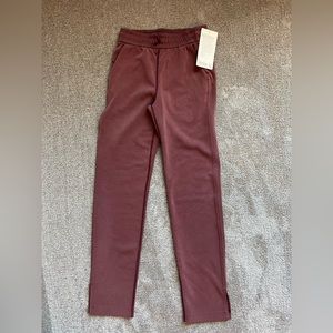 Lululemon Brushed Softstreme Split-Hem High-Rise Pant